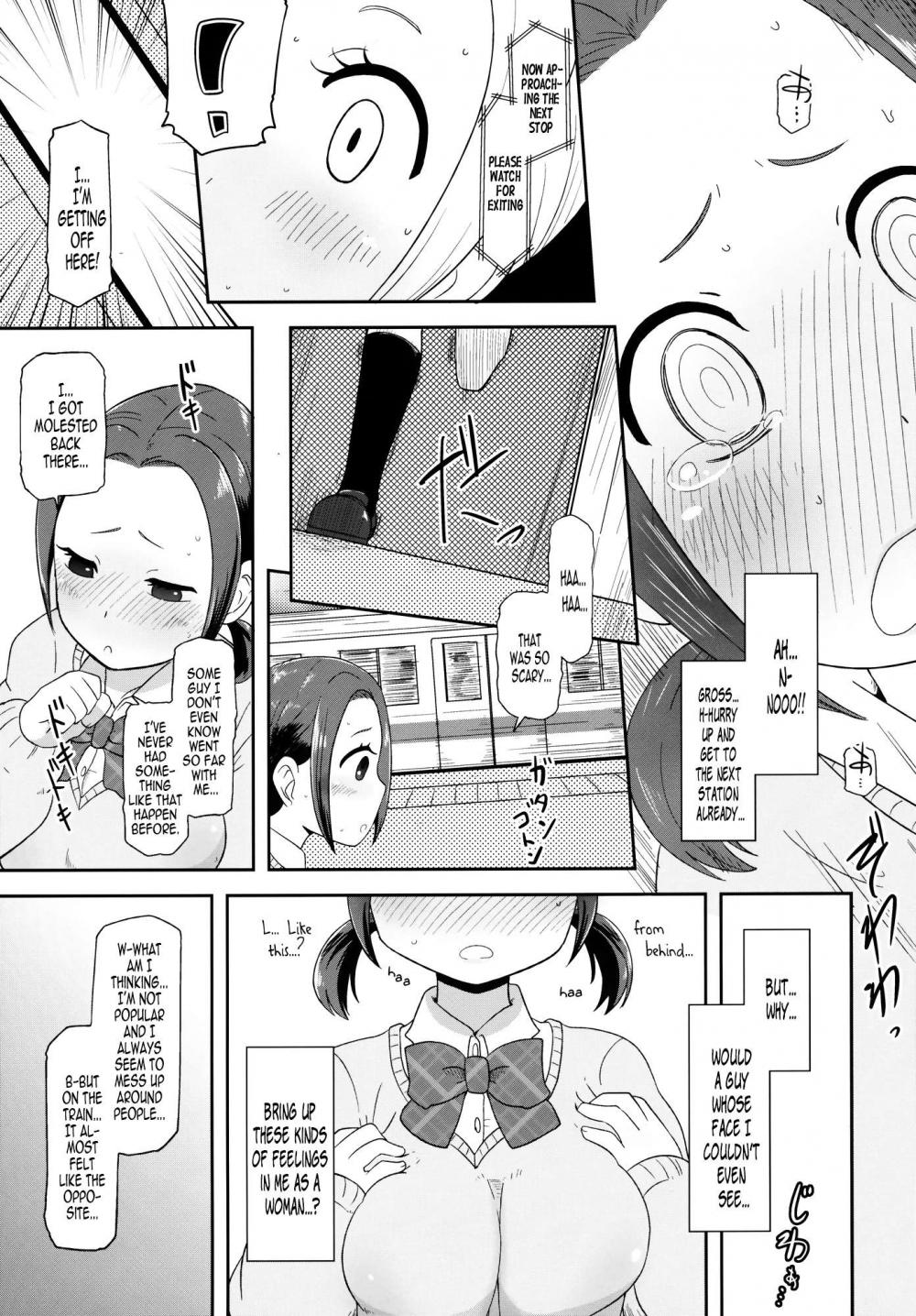 Hentai Manga Comic-Osawari Nadeshiko-Read-4